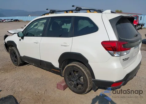 2023 Subaru Forester Wilderness из США, поврежденный, VIN JF2SKALC4PH509004